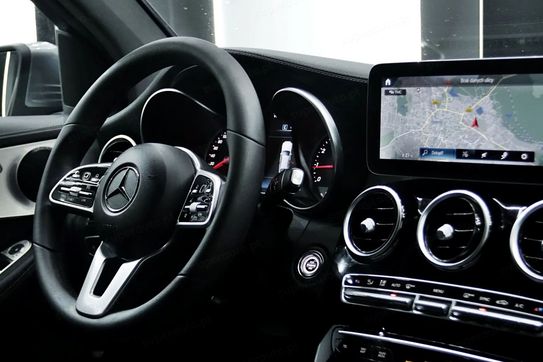 Mercedes GLC Coupe 200 4-Matic