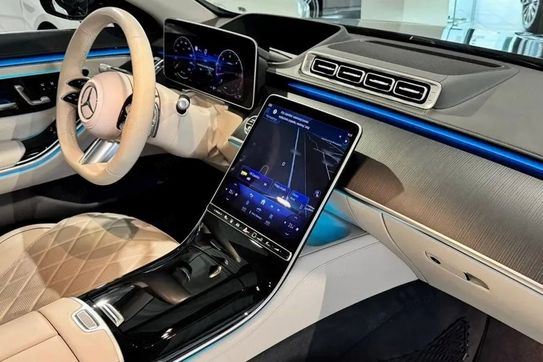 Mercedes Klasa S 450 d 4MATIC L AMG Line