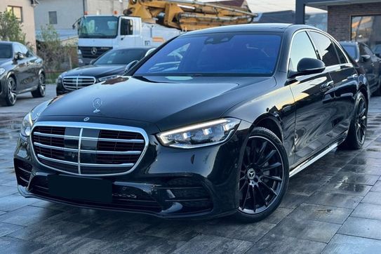 Mercedes Klasa S 450 d 4-Matic AMG Line