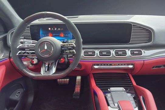 Mercedes GLE AMG 53 4-Matic+