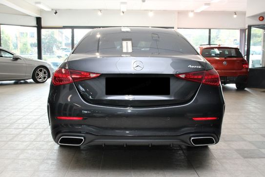 Mercedes Klasa C 220 d 4-Matic AMG