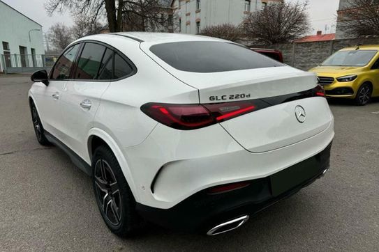 Mercedes GLC Coupe 220 d  4-Matic AMG Line