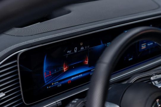 Mercedes GLE AMG Coupe 53 4-Matic+