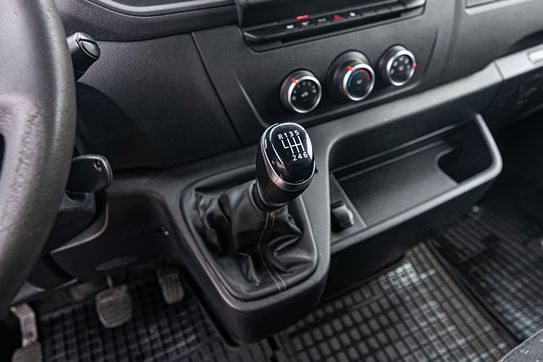 Opel Movano Zabudowa