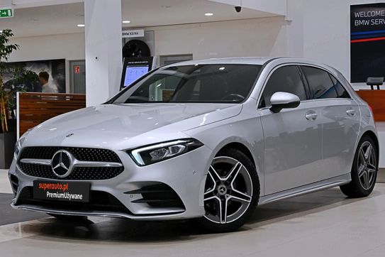 Mercedes Klasa A A 180 7G-DCT