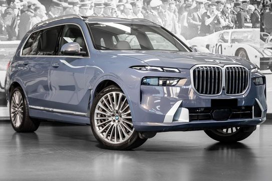 BMW X7 xDrive40d
