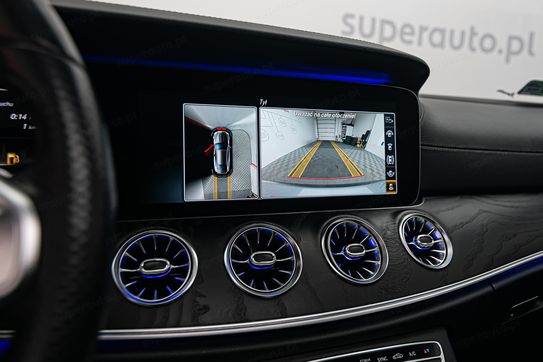 Mercedes Klasa E E 300 Coupe 2.0 9G-TRONIC