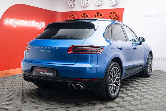 Porsche Macan S Diesel