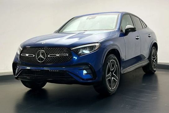 Mercedes GLC Coupe 200 d 4-Matic AMG Line