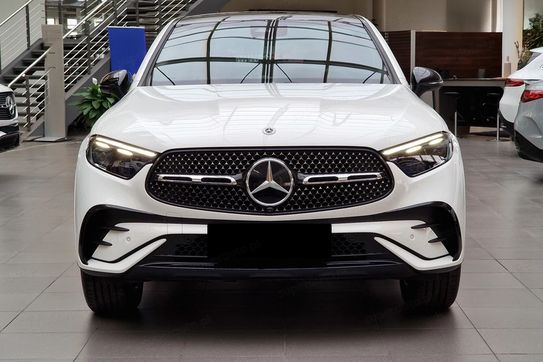 Mercedes GLC Coupe 200 d 4-Matic AMG Line