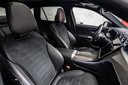 Mercedes GLC 300  4-Matic AMG Line