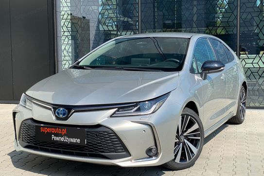 Toyota Corolla 1.8 Hybrid Style