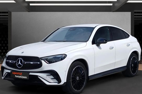 Mercedes GLC Coupe 300 mHEV 4-Matic AMG Line