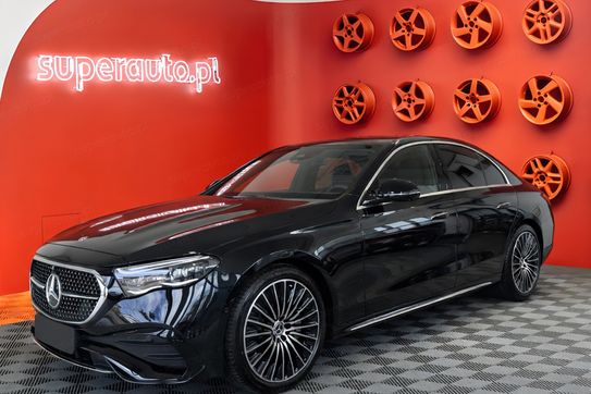 Mercedes Klasa E 300 e  4-Matic AMG