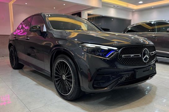 Mercedes GLC Coupe 220 d 4-Matic AMG Line