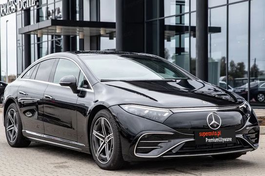 Mercedes EQS 580 107.8kWh 4-Matic Electric Art