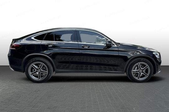 Mercedes GLC Coupe 300 d 4-Matic