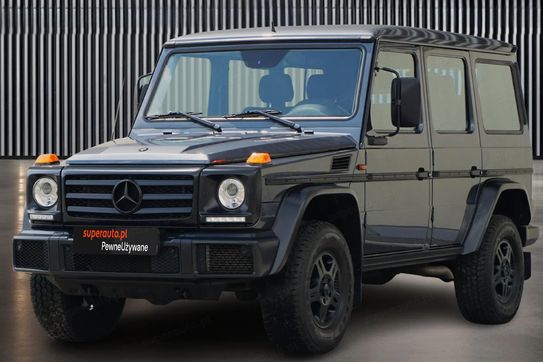 Mercedes Klasa G 350 d Professional