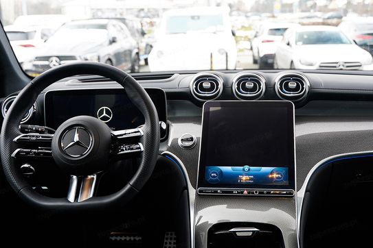 Mercedes GLC Coupe 220 d 4-Matic AMG Line