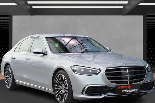 Mercedes Klasa S S 350 d 4-Matic 9G-TRONIC