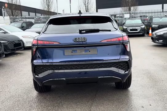 Audi Q3 TFSI S line Sportback