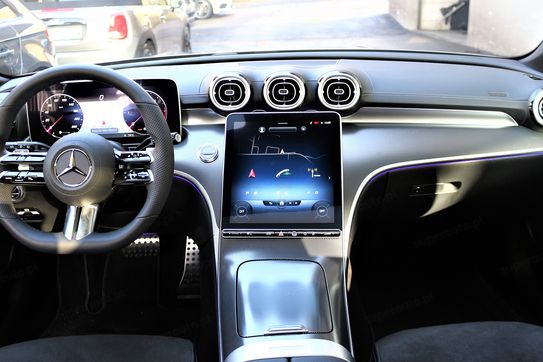 Mercedes Klasa C 220 d 4-Matic AMG Estate