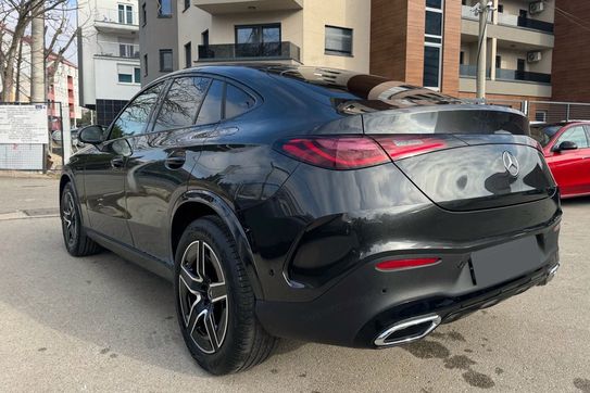 Mercedes GLC Coupe 200  4-Matic AMG Line