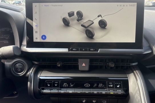 Toyota C-HR 2.0 PHEV Dynamic Force Style