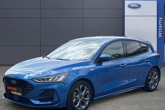 Ford Focus EcoBoost ST-Line X