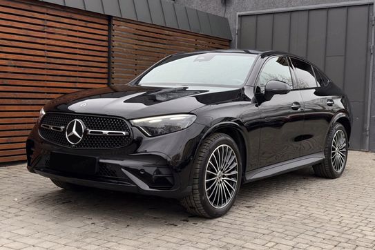 Mercedes GLC Coupe 220 d 4-Matic AMG Line