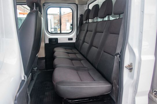Peugeot Boxer L3 Doka + Plandeka