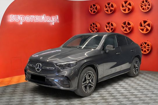 Mercedes GLC Coupe 200 d 4-Matic AMG Line