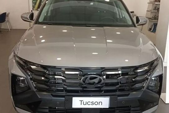 Hyundai Tucson Platinum 2WD aut 1.6 T-GDi HEV