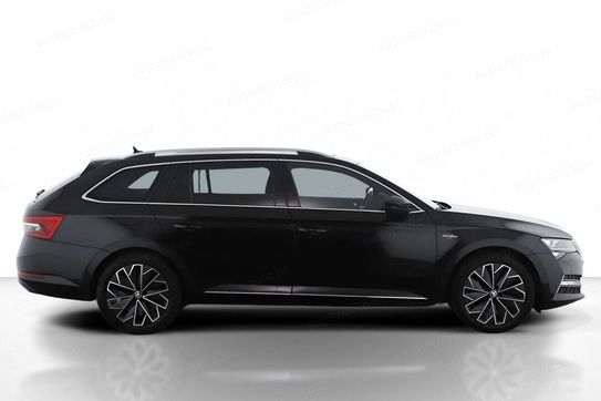 Skoda Superb 2.0 TDI DSG 4x4