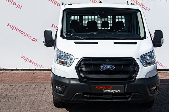Ford Transit Zabudowa Brygadowa + Skrzynia RWD-DBL