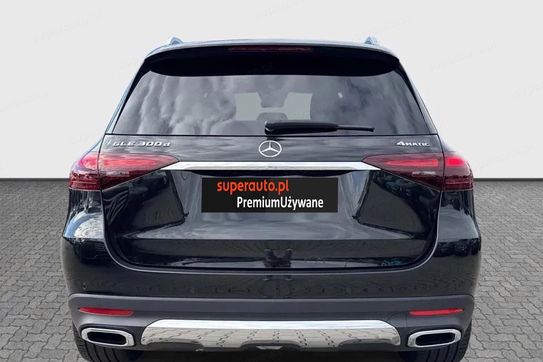 Mercedes GLE 300d 4-Matic