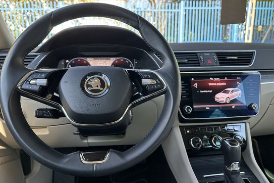 Skoda Superb Style 2.0 TSI DSG