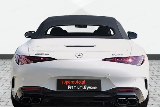 Mercedes SL AMG 63 4MATIC+