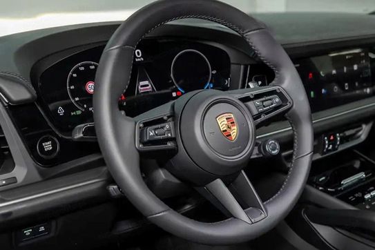 Porsche Cayenne Coupe Black Edition