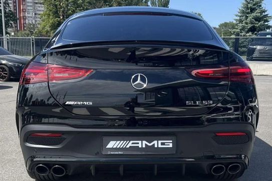Mercedes GLE AMG Coupe 53 4-Matic+