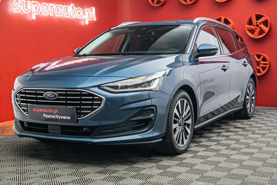 Ford Focus 1.5 EcoBlue Titanium X aut