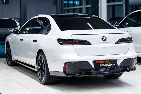 BMW Seria 7 740d xDrive M Sport