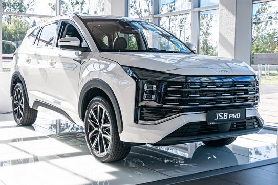 Jac JS8 1.5 T-GDI 7 DCT 6os.