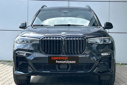 BMW X7 M50d sport-aut