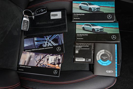 Mercedes CLA 250 4-Matic AMG Line