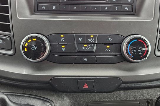 Ford Transit Zabudowa Brygadowa + Skrzynia