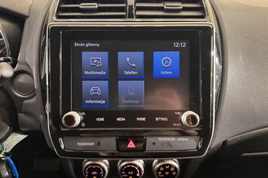 Mitsubishi ASX 2.0.2WD Cvt Spirit