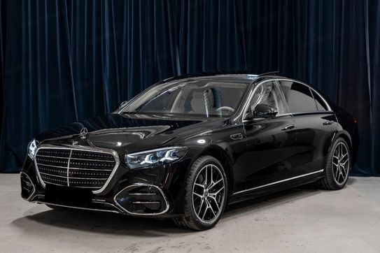 Mercedes Klasa S 450 4-Matic Long