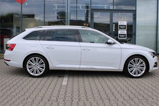 Skoda Superb 2.0 TDI L&K