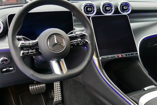 Mercedes GLC Coupe 200 d 4-Matic AMG Line